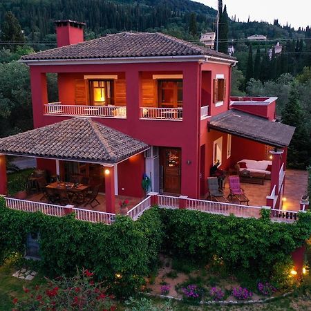 Postatiko Holiday Home Central Corfu Kynopiástai Esterno foto
