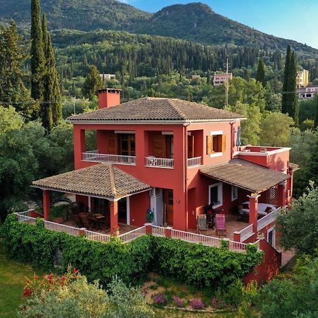 Postatiko Holiday Home Central Corfu Kynopiástai Esterno foto