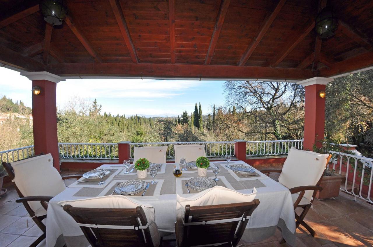 Postatiko Holiday Home Central Corfu Kynopiástai Esterno foto