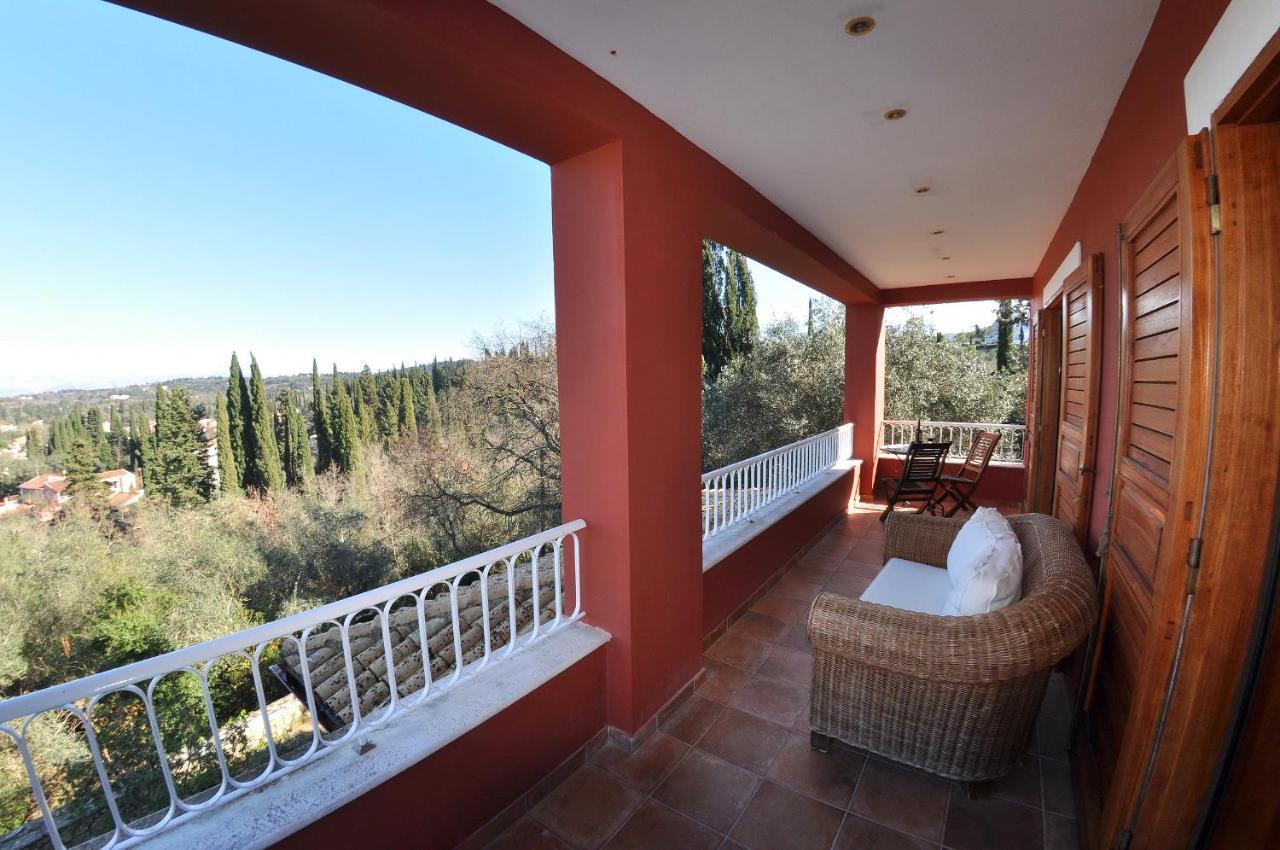 Postatiko Holiday Home Central Corfu Kynopiástai Esterno foto