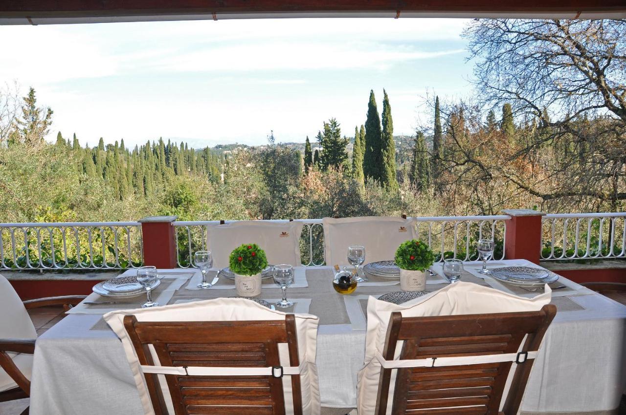 Postatiko Holiday Home Central Corfu Kynopiástai Esterno foto