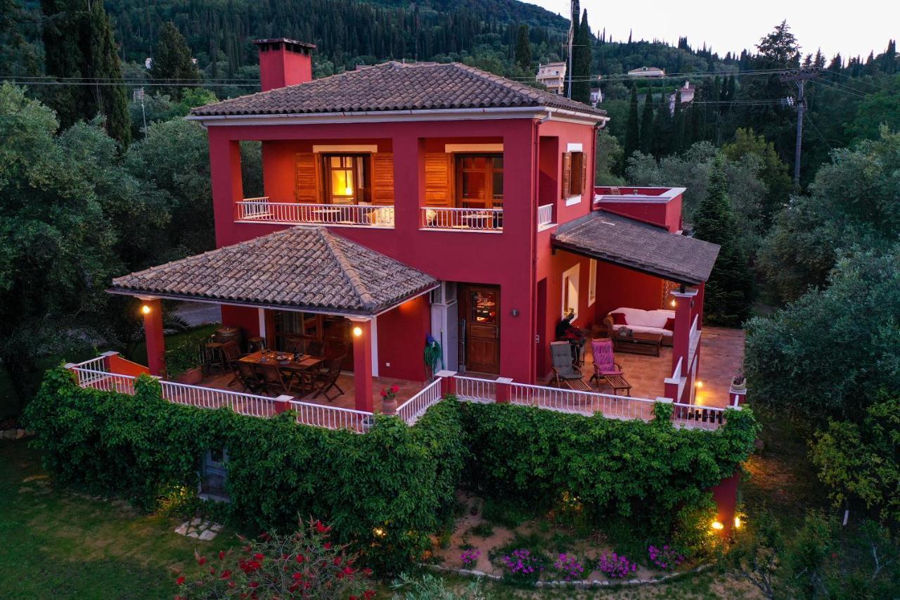 Postatiko Holiday Home Central Corfu Kynopiástai Esterno foto