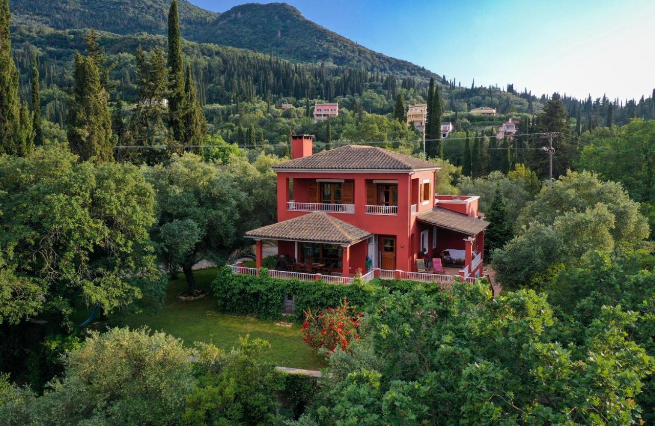 Postatiko Holiday Home Central Corfu Kynopiástai Esterno foto