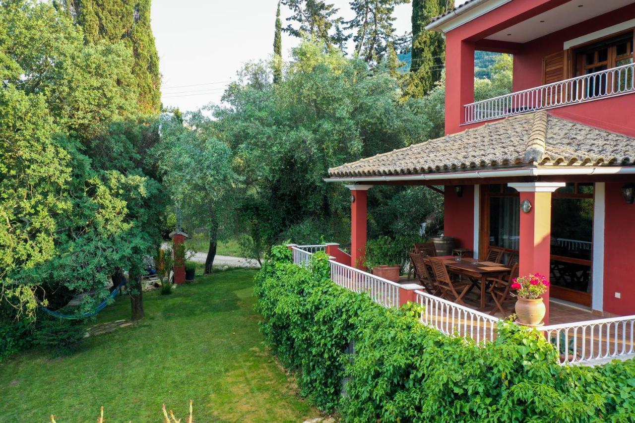 Postatiko Holiday Home Central Corfu Kynopiástai Esterno foto
