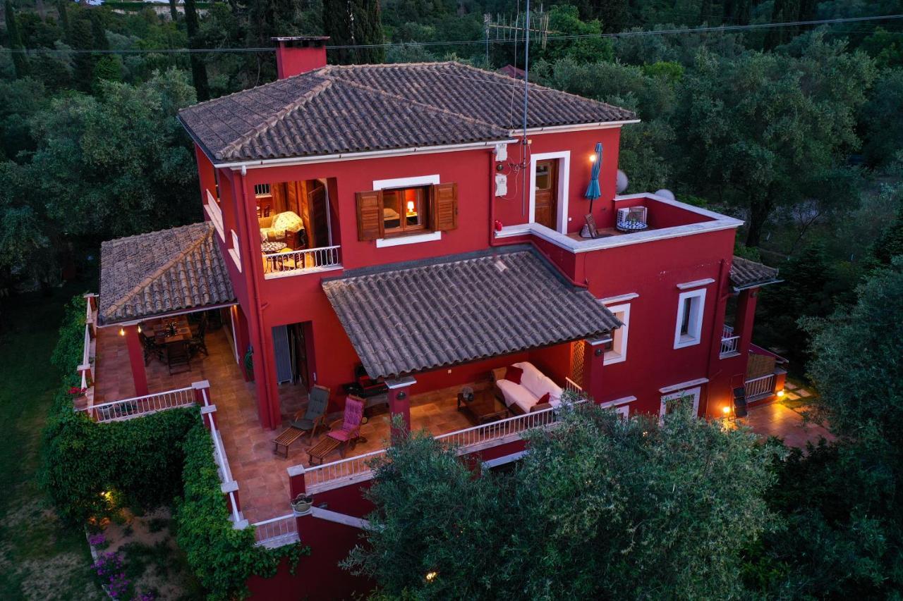 Postatiko Holiday Home Central Corfu Kynopiástai Esterno foto