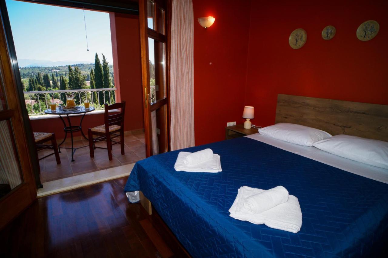 Postatiko Holiday Home Central Corfu Kynopiástai Esterno foto