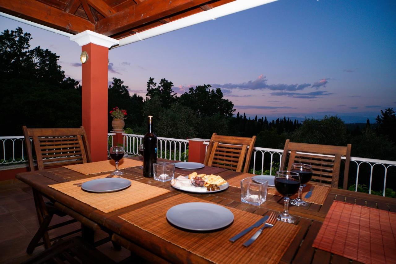 Postatiko Holiday Home Central Corfu Kynopiástai Esterno foto