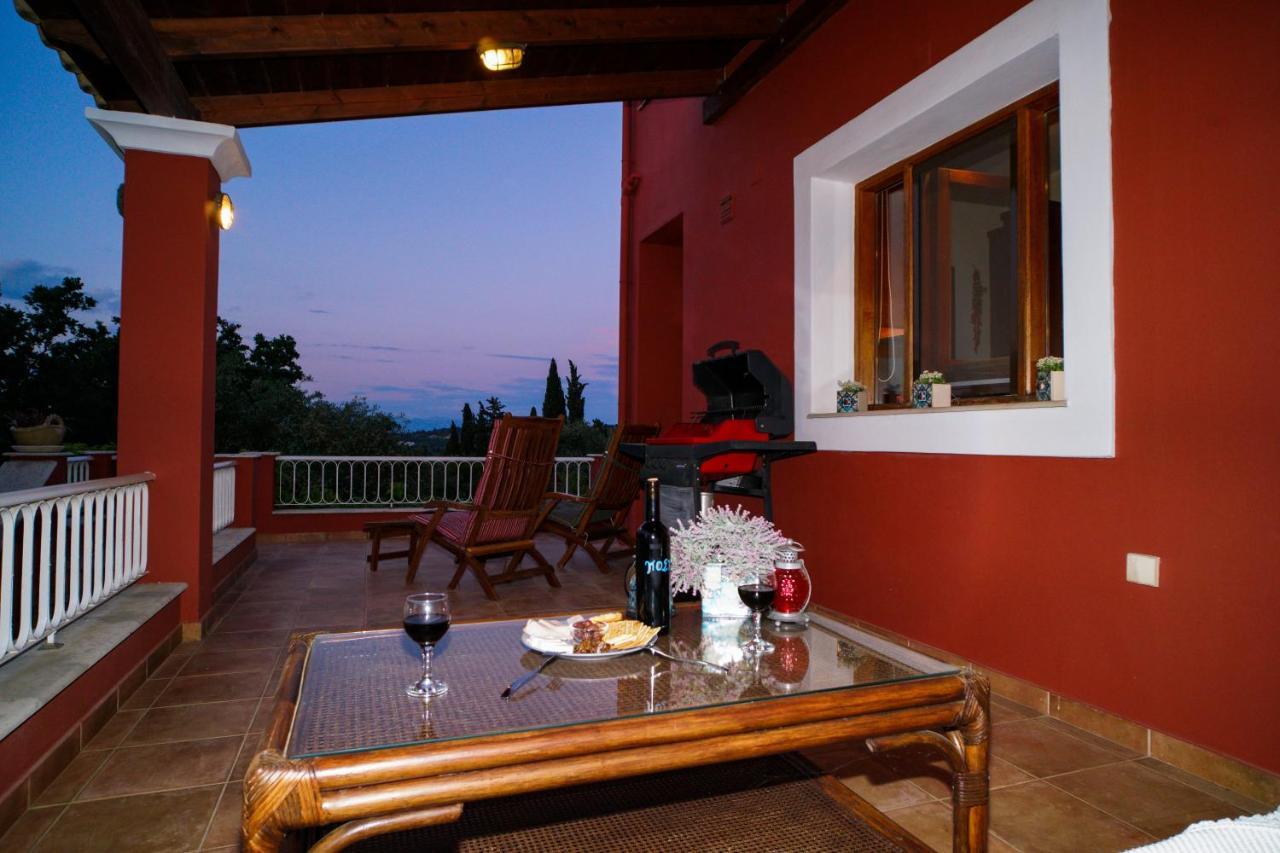 Postatiko Holiday Home Central Corfu Kynopiástai Esterno foto