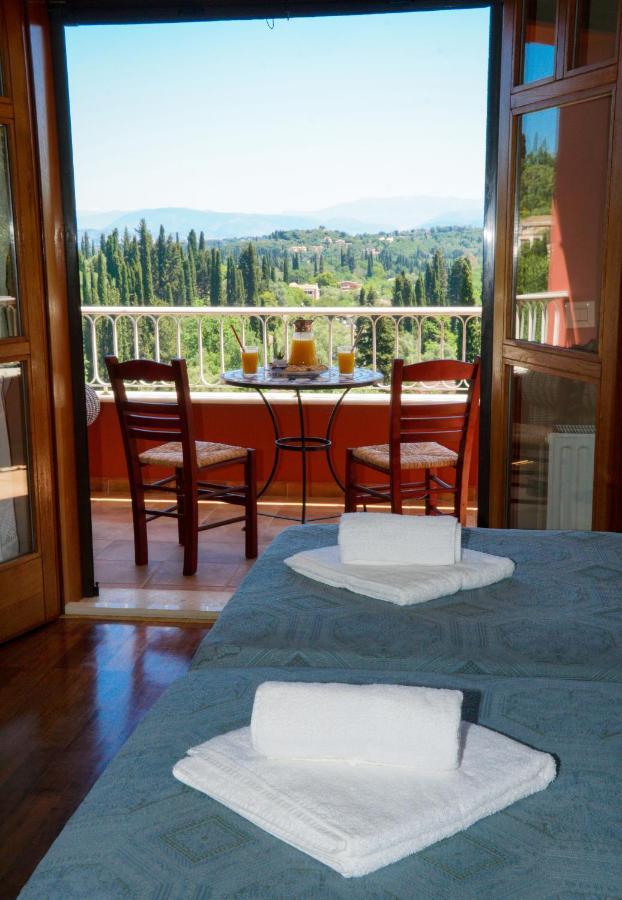 Postatiko Holiday Home Central Corfu Kynopiástai Esterno foto