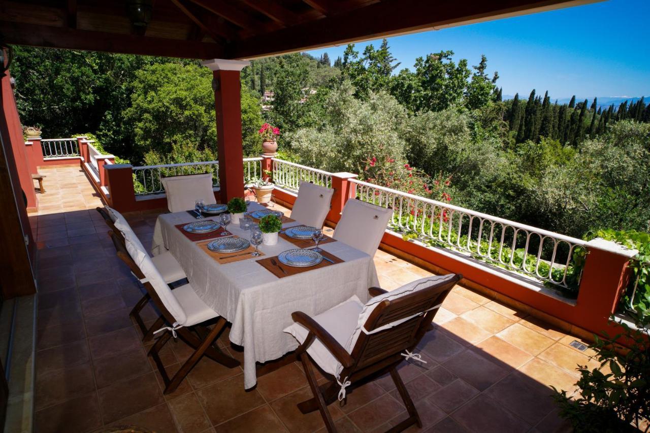 Postatiko Holiday Home Central Corfu Kynopiástai Esterno foto